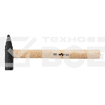 Молоток слесарный Сибртех, 800 г, квадратный боек, деревянная рукоятка, фото5