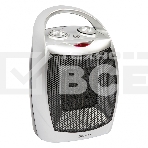 Тепловентилятор MTX FHC-1500, серый, 750/1500 Вт, 15 м2, термостат, фото19