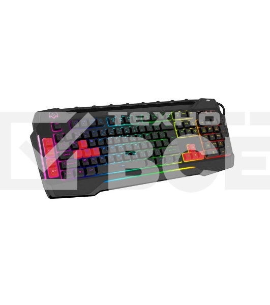 Клавиатура Sven KB-G8800 (SV-017675) проводная USB черный