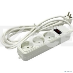 Сетевой фильтр ExeGate EX221184RUS SP-3-5W (3 розетки, 5м, евровилка, белый), фото2