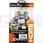 Кабель HDMI-HDMI 1M V2.1 TCG300-1M TELECOM, фото15