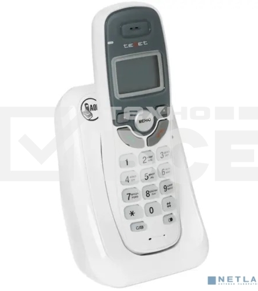 Радиотелефон teXet TX-D6905A белый