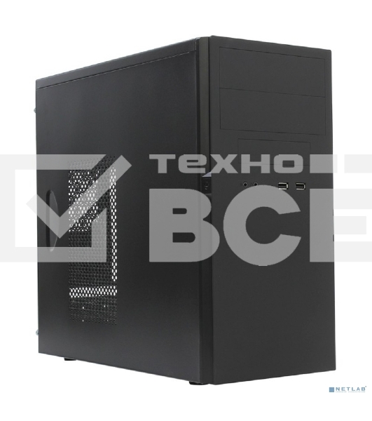 Компьютерный корпус ES725BK PM-450ATX U3.0*2+A(HD) (PSU Powerman) [6184448]