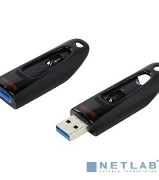 Флешка USBSanDisk 128Gb CZ48 Ultra SDCZ48-128G-U46 USB 3.0, черный USB Drive