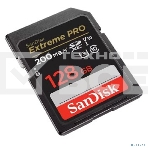 Карта памяти SanDisk Extreme PRO 128GB SDXC Memory Card 200MB/s, фото3