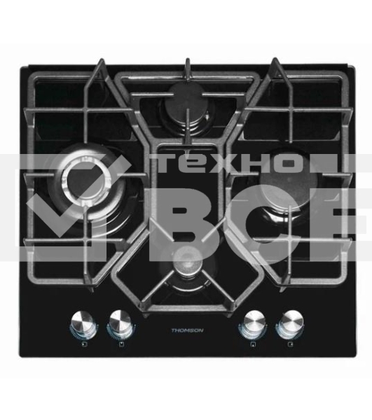 Газовая варочная поверхность стекло Thomson HG20-4I05