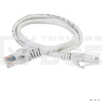 Коммутационный шнур ITK PC01-C5EU-02M (патч-корд), кат.5Е UTP, 0,2м, серый, фото3