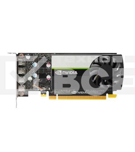 Видеокарта NVIDIA Quadro T1000 4G - BOX, brand new original with individual package, - include ATX and LT brackets (900-5G172-2550-000) (023076) {8}