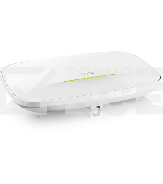 Точка доступа Zyxel NebulaFlex NWA130BE, WiFi 7, 802.11a/b/g/n/ac/ax/be (2,4 и 5 ГГц), MU-MIMO, антенны 2x2, до 688+4320 Мбит/с, 2xLAN 2.5GE, PoE