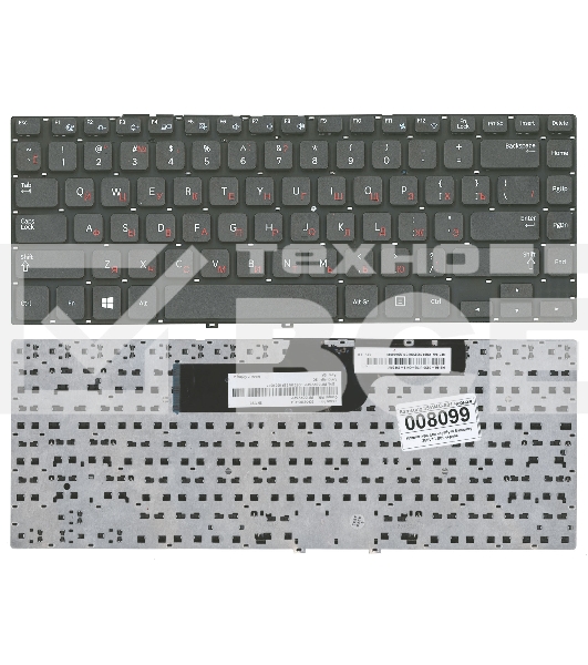 Клавиатура для ноутбука Samsung 355V4C-S01, черная