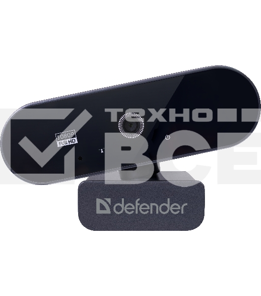 Камера-Web Defender G-lens 2580 black (2МП, FullHD 1080p, MIC, 86,1°)