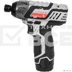 Ударный аккум. шуруповерт ИНТЕРСКОЛ ШАУ-100/12Э АПИ-Т [808.2.2.70] Li-ion, кейс, 2 аккум., 2,0 А·ч, ЗУ, фото3