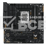 Материнская плата ASUS TUF GAMING B760M-PLUS, LGA 1700, Intel B760, 4xDDR5, 4xSATA, 2xM.2, 1xPCIe 5.0 x16, 1xPCIe 4.0 x4, 1xPCIe x1, 2xUSB-A 3.2 Gen 2, 3xUSB-A 3.2 Gen 1, 2xUSB 2.0, 1xUSB-C 3.2 Gen 2x2, 1x2.5Gb LAN, 5x3.5 мм, 7.1, mATX, фото23