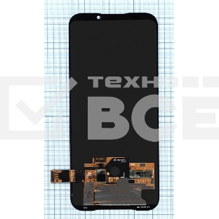 Дисплей для Xiaomi Black Shark 2 OLED черный