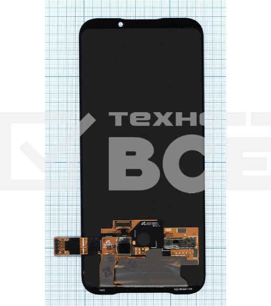 Дисплей для Xiaomi Black Shark 2 OLED черный