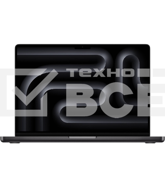 Ноутбук Apple 14-inch MacBook Pro: Apple M3 Pro with 11-core CPU, 14-core GPU/36GB/1TB SSD - Space Black/EN