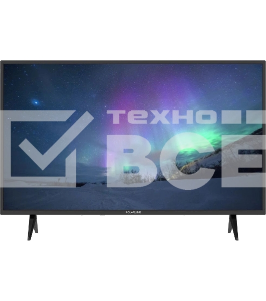 Телевизор PolarLine 40' 40PL52TC черный LED FHD 50Hz YY