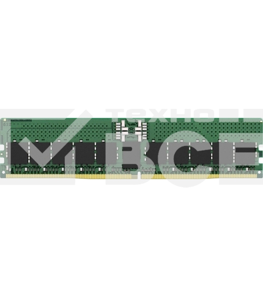 Оперативная память Kingston, DDR5, 32GB (1x32GB), 4800MHz, CL40, ECC, RDIMM