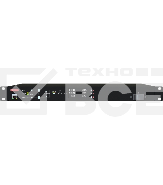 Блок автоматического ввода резерва ATS-1206/32