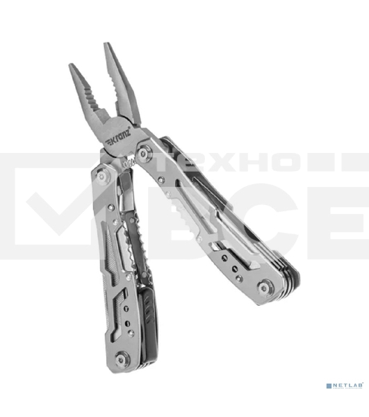 Мультитул KRANZ KR-12-4942-2 15 в 1, 158мм