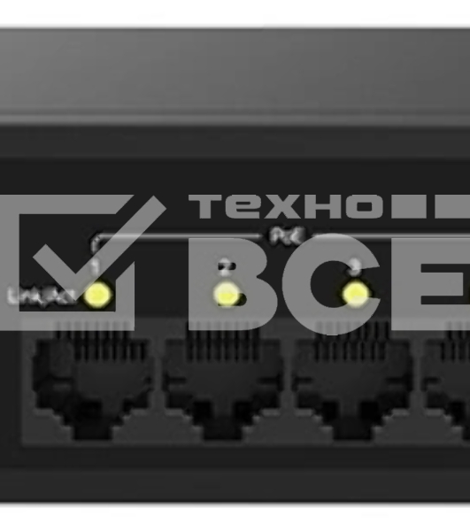 Коммутатор TENDA SG106PC 6PORT 10/100/1000M