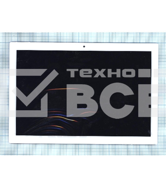 Модуль (матрица + тачскрин) для Lenovo Tab 4 10 TB-X304 белый