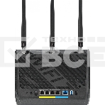 Маршрутизатор ASUS RT-BE86U, черный/красный, 90IG08W0-MO9A0V, фото20