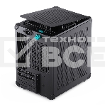 Компьютерный корпус JONSBO C6-ITX Black ITX без БП, боковая панель из закаленного стекла, mini-ITX, черный, фото10