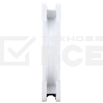 Кулер для корпуса Thermalright TL-C14W-Sx3 белый (140x140x26mm, 4-pin PWM, ARGB, 74.3CFM, 26.6dBA, 1500RPM), фото12