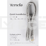 Маршрутизатор Wi-Fi TENDA TX12L PRO двухдиапазонный стандарта AX3000, 5 внешних антенн 6dBi, 1-port 10/100/1000Mbps WAN, 3-ports 10/100/1000Mbps LAN, фото3