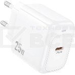 Сетевое зарядное устройство Hoco CS53A Surplus 25W 3A (PD) белый, фото6