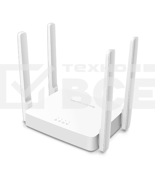 Роутер беспроводной Mercusys AC10 AC1200 10/100BASE-TX белый