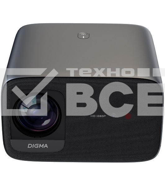 Проектор Digma DP-FHD800A LCD 12000Lm LS 800Lm ANSI (1920x1080) 3000:1 ресурс лампы:50000часов 2xUSB typeA 2xHDMI 4.1кг