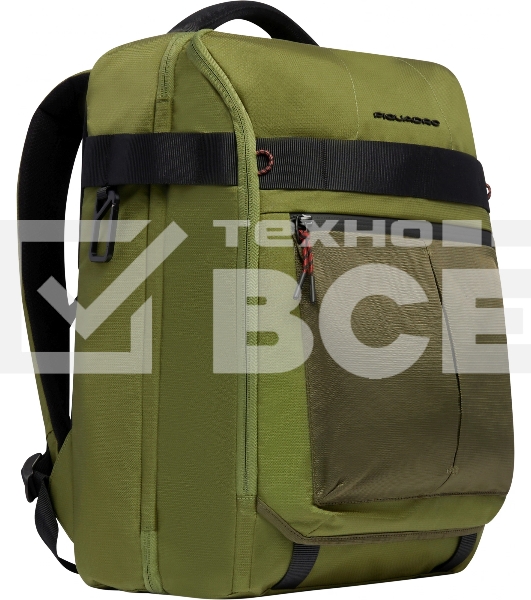 Рюкзак мужской Piquadro Arne CA6691S125/VE хаки ткань