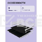 Встраиваемая электрическая духовка GORENJE/раиваемая электрическая духовка,ширина 60 см,объем 77л,пиролитическая эмаль,слоновая кость, фото10