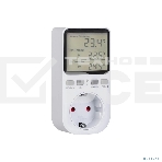 Терморегулятор цифровой 16А-01 в розетку, белый Rexant, фото4