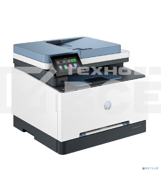МФУ лазерный HP Color LaserJet Pro MFP 3303fdn, A4, цветной, печ. до 25 стр/мин., скан. до 19/8 стр/мин., 600х600 dpi (печ.), 1200x1200 dpi (скан.), USB, Ethernet (RJ-45)