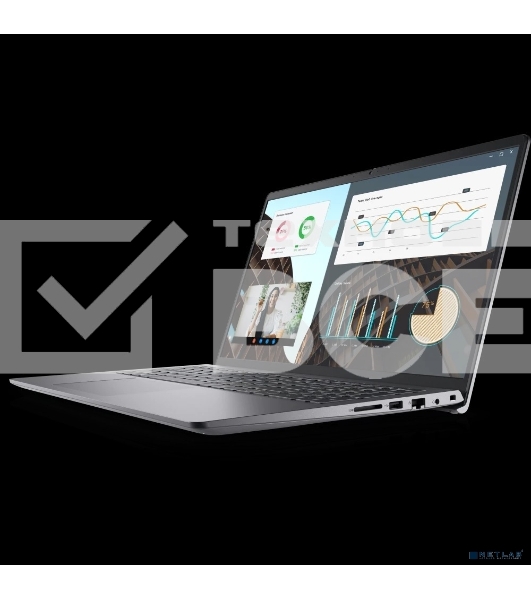 Ноутбук Dell Vostro 3530 (КЛАВ.РУС.ГРАВ.) черный 15.6