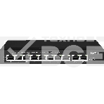 Kоммутатор Passive PoE NST NS-SW-8F2F-P/A - Fast Ethernet на 10 портов. Порты: 8 х FE (10/100 Base-T, 52V 4,5(+) 7,8(–)) совместимы с PoE (IEEE 802.3af/at), 2 x FE (10/100 Base-T) Uplink. Мощность PoE на порт - до 30W., фото5