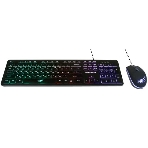 Комплект клавиатура+мышь Dialog KMGK-1707U проводной, USB, 1600 DPI, белый, фото8