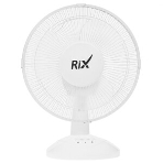 Вентилятор Rix RDF-2200W белый, настольный, 30 Вт, 2 скорости, 22 см, фото7