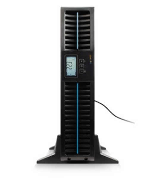 Источник бесперебойного питания SMARTWATT Онлайн, 2000/1800 ВА/Вт, стоечный/напольный, LCD дисплей, 2 Shuko CEE7/4