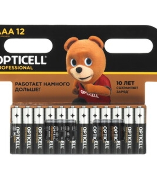 Батарея Opticell Simply 6050002 AAA (2шт) блистер