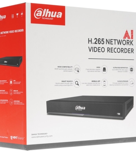 Видеорегистратор Dahua DHI-NVR5216-8P-EI2