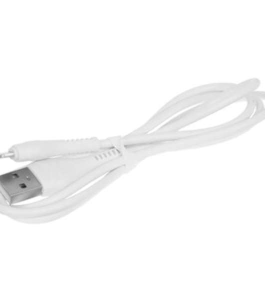 Кабель USB HOCO X37 Cool, USB - Lightning, 2.4А, 1м, белый