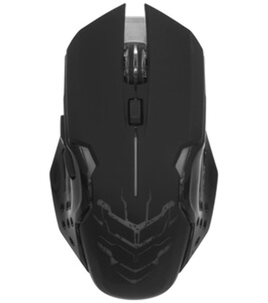 Мышь беспроводная Defender Katana GM-511 черный, 3200 dpi, радиоканал, USB, кнопки - 6