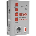 Стабилизатор напряжения Ресанта АСН-350/1-И 0.35кВА однофазный белый (63/6/74), фото9