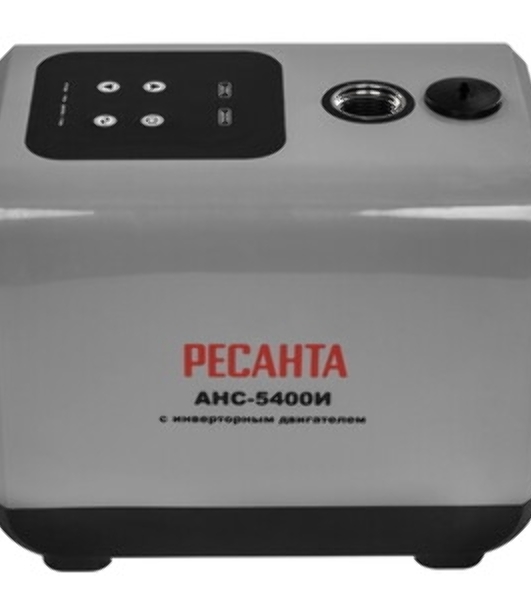 Автоматическая насосная станция Ресанта АНС-5400И с инверторным двигателем