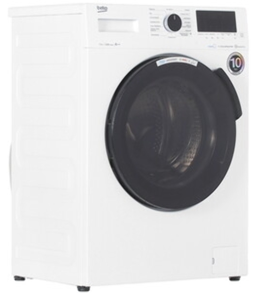 Стиральная машина Beko WSPE7H616W белый, загрузка фронтальная 7,5 кг, 1200 об/мин., класс: А