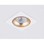 Светильник встраиваемый Ambrella light TN102728 WH/GD белый/золото GU5.3 92*92*23, фото4